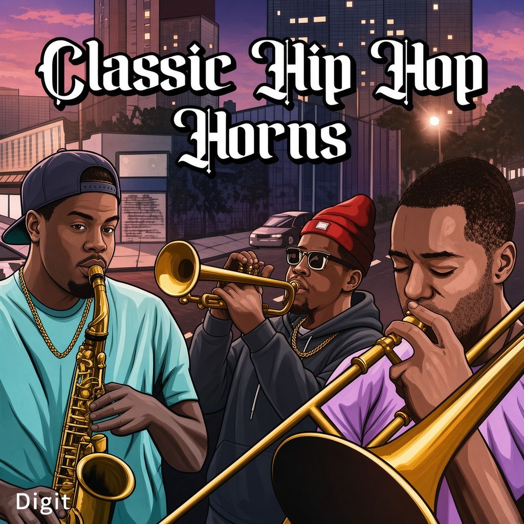 Digit Music Classic Hip Hop Horns