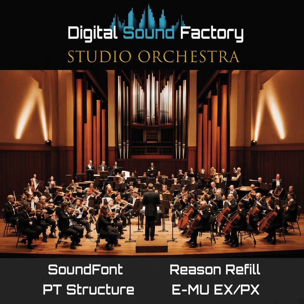 Digital Sound Factory - Studio Orchestra Refill