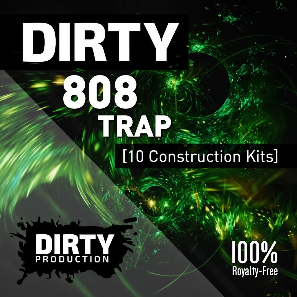 Dirty 808 Trap Kits