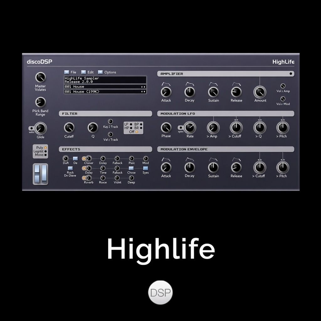 DiscoDSP Highlife VSTi [Full Version]