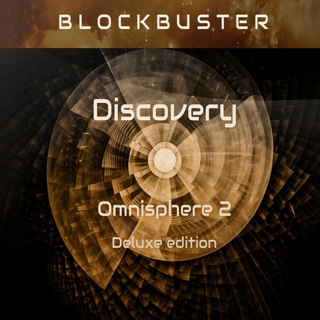 Discovery Blockbuster Deluxe for Omnisphere 2.6