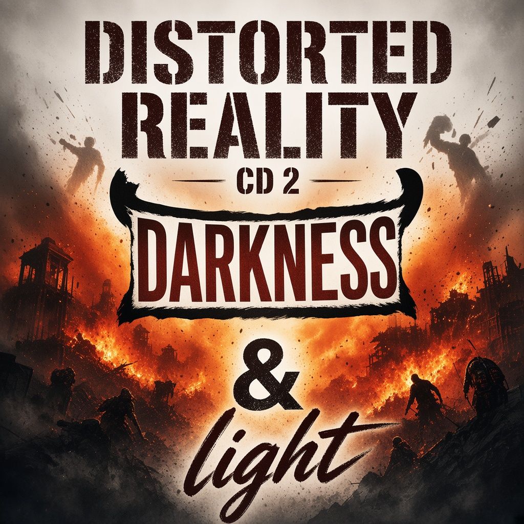 Distorted Reality CD 2 darkness & Light