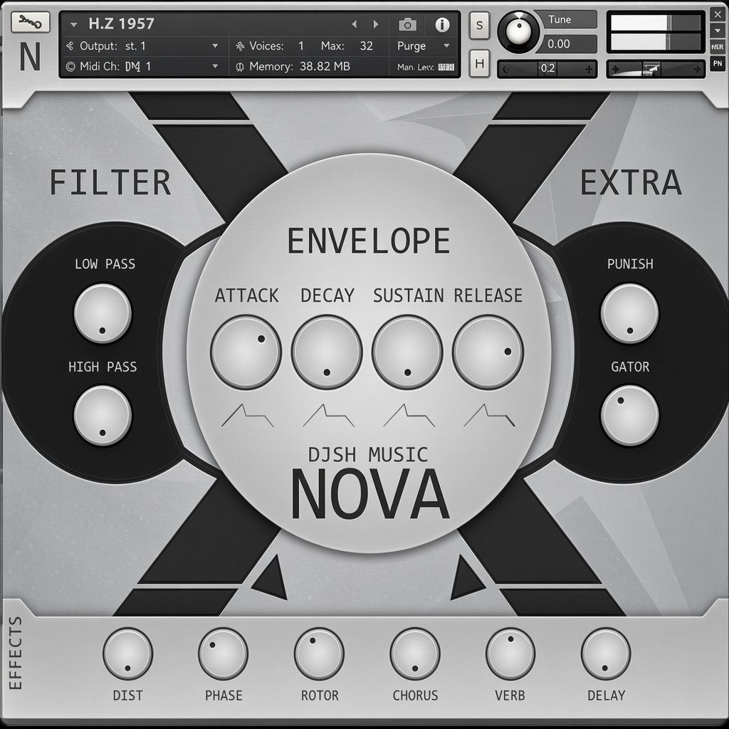 Djsh Music Nova