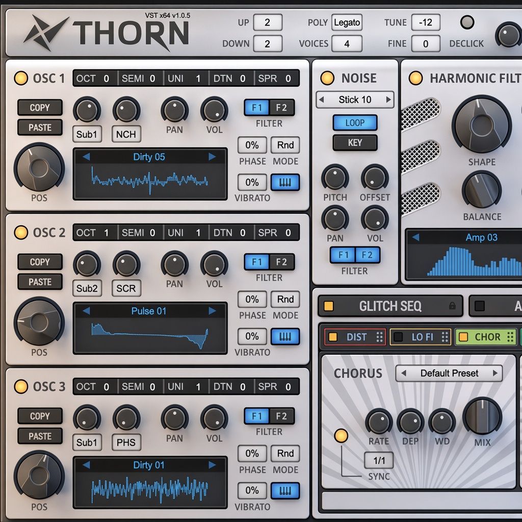 Dmitry Sches Thorn