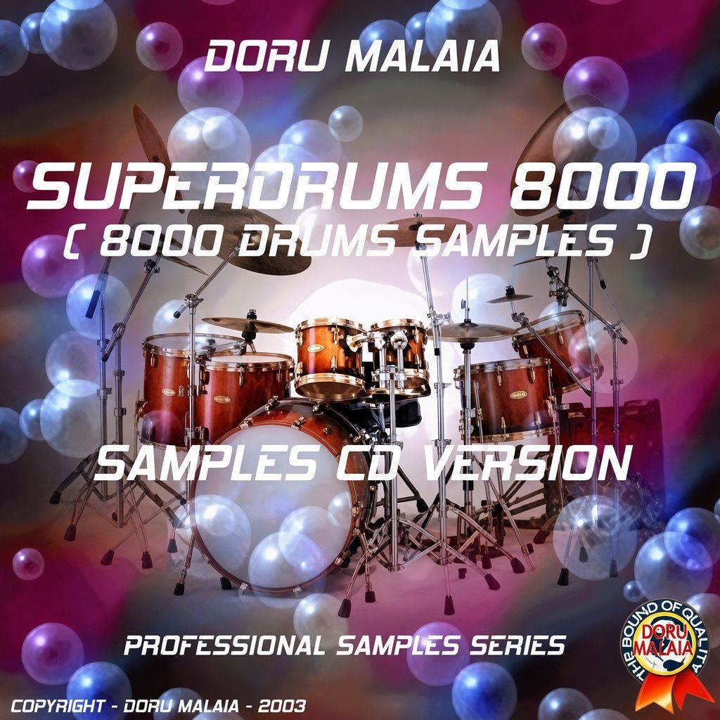Doru Malaia SUPERDRUMS 8000