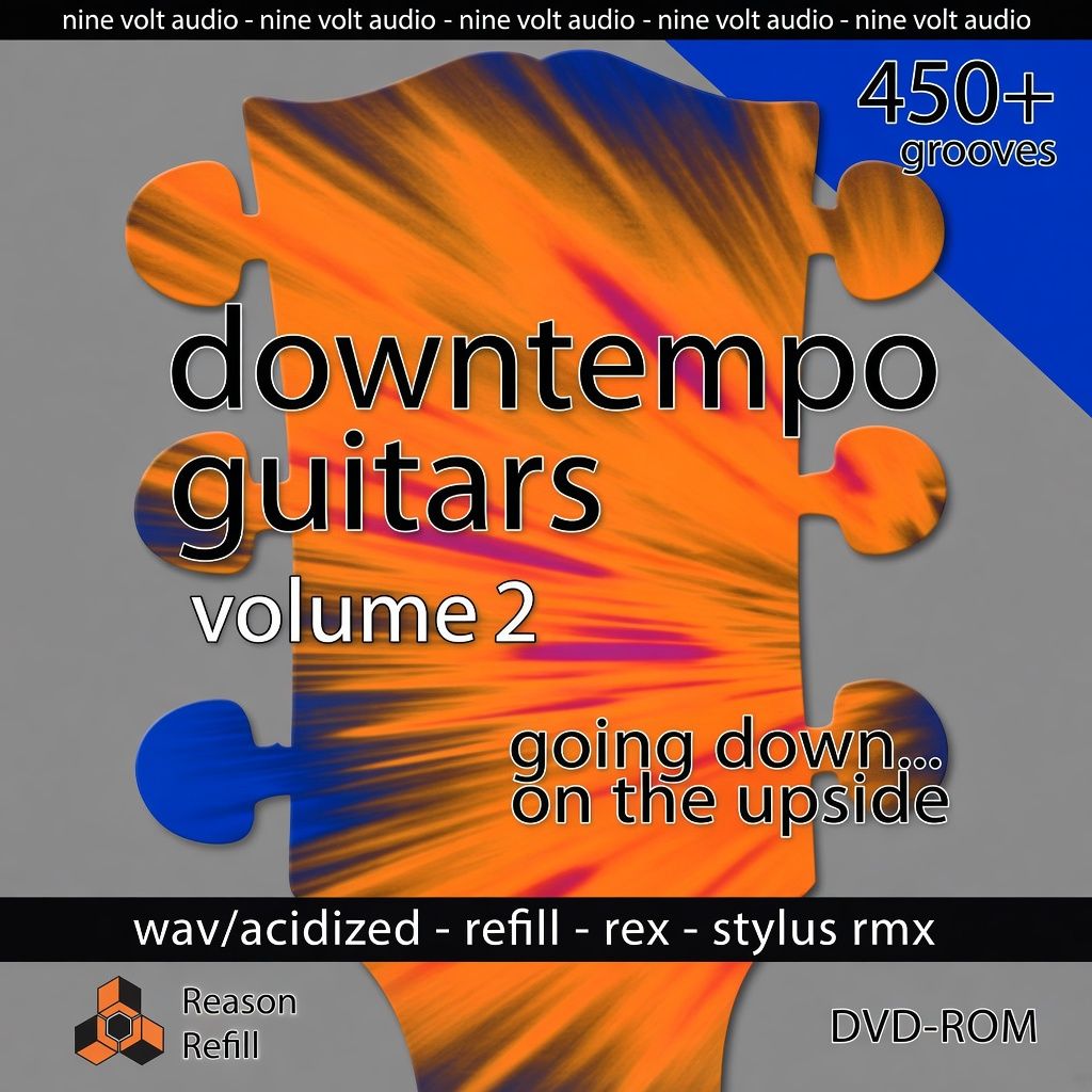 Downtempo Guitars vol. 2