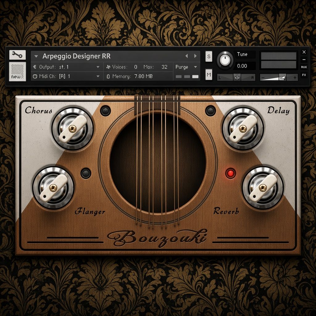 Dream Audio Tools Indie Bouzouki