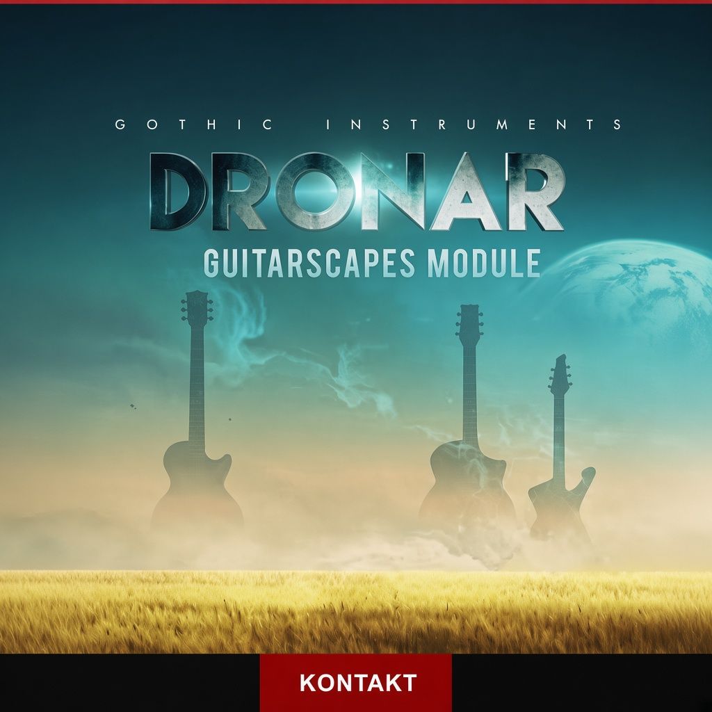 Dronar Guitarscapes by Gothic Instruments Dronar Guitarscapes by Gothic Instruments