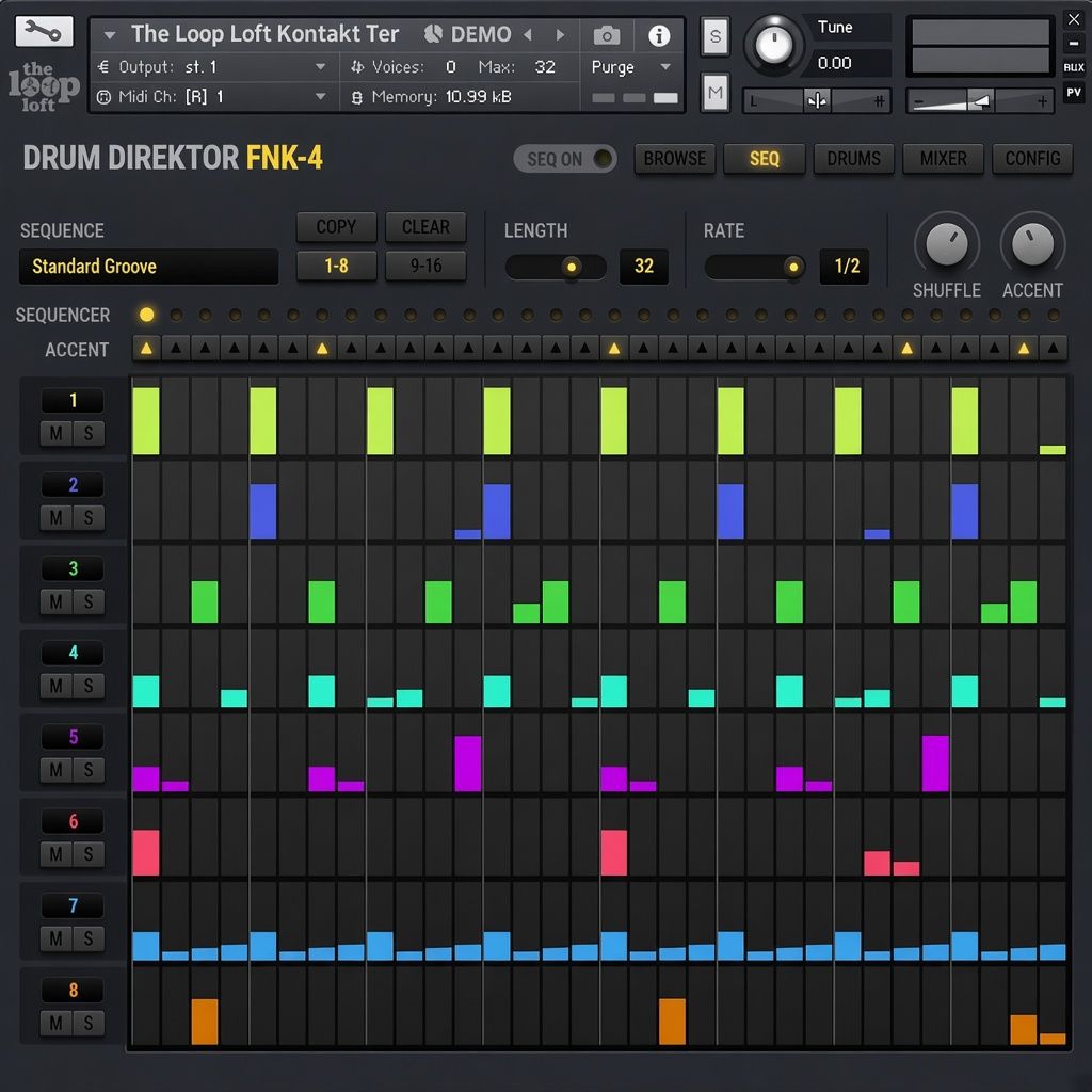 Drum Direktor FNK-4