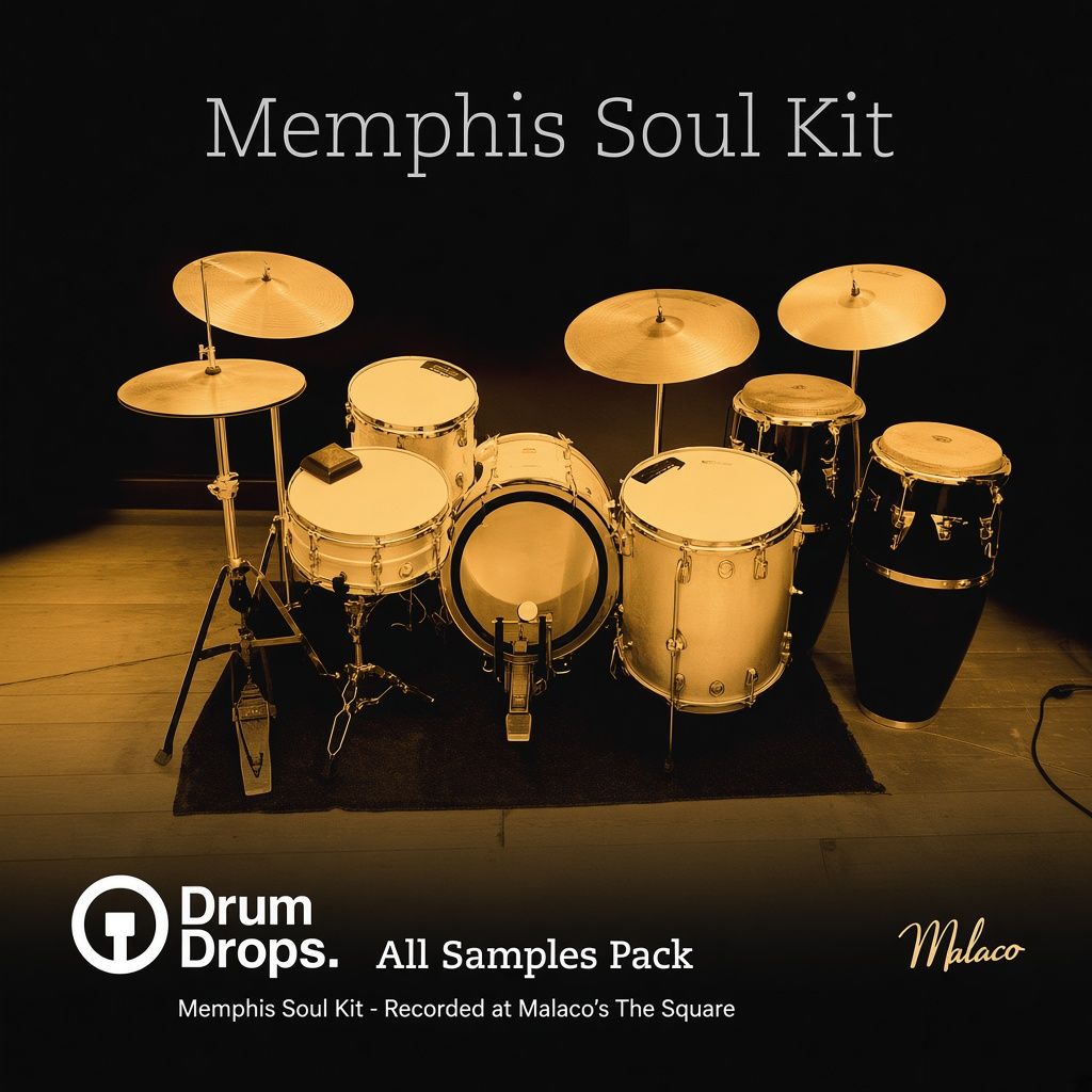 DrumDrops Memphis Soul Kit All Samples Pack