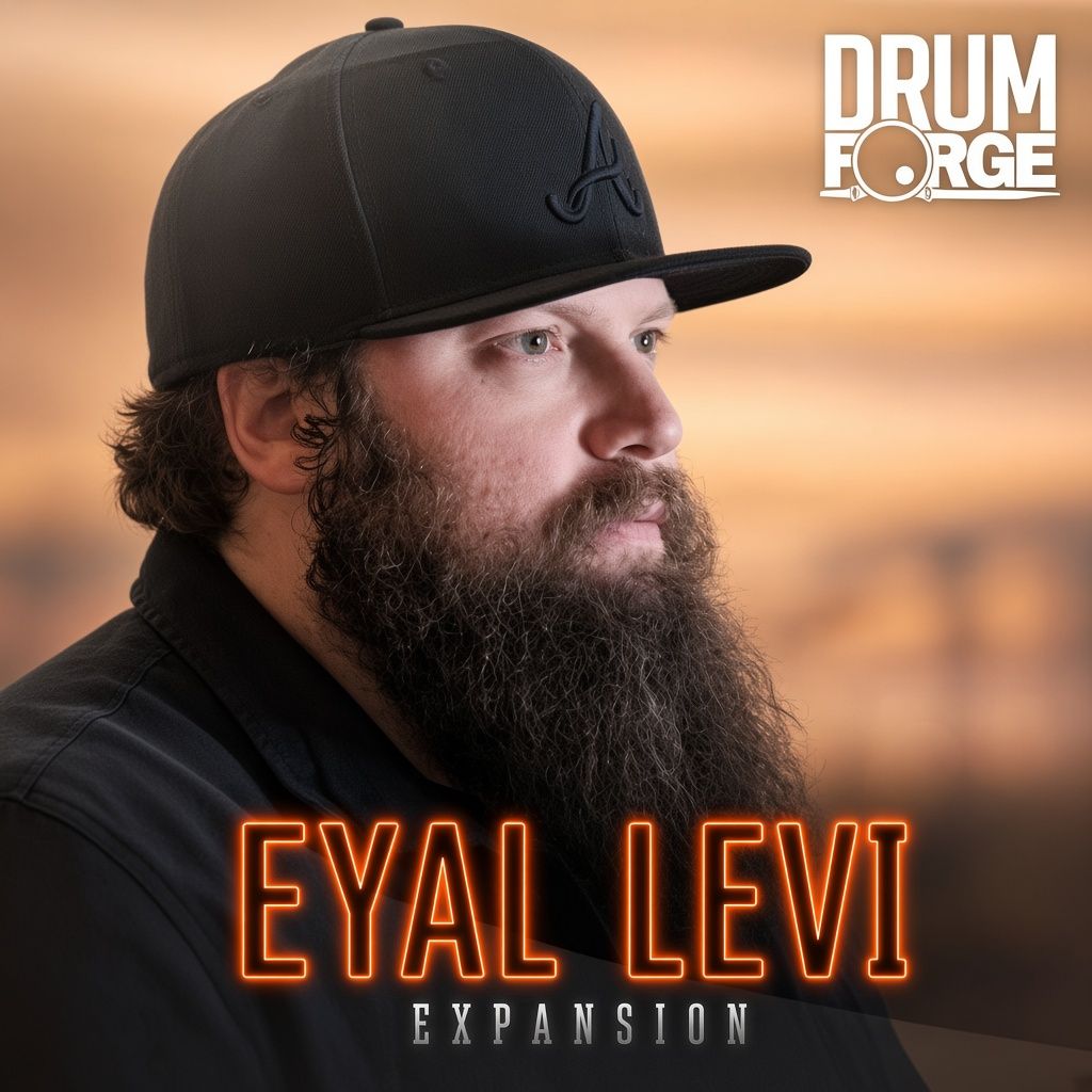 Drumforge Eyal Levi Expansion for Kontakt Sampler