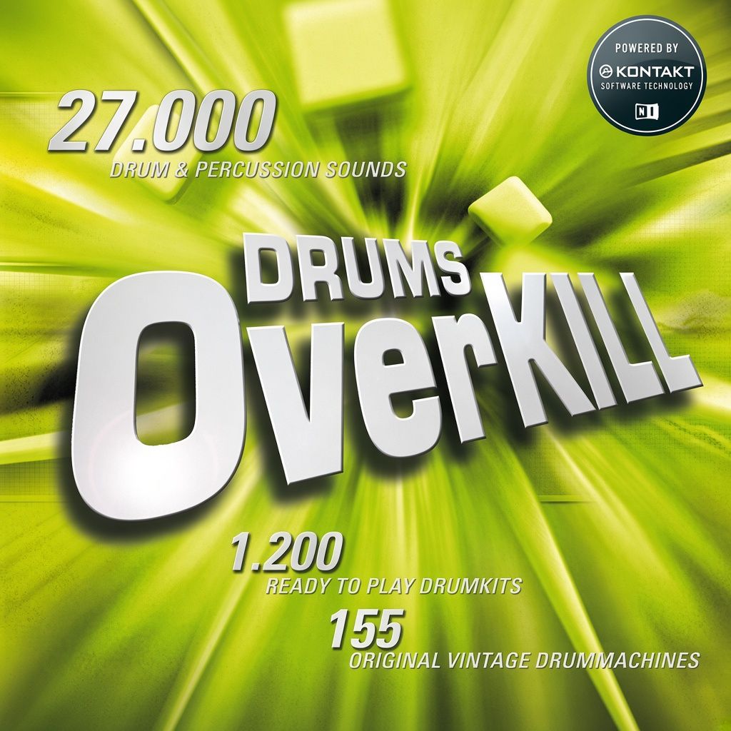 Drums Overkill Drums Overkill