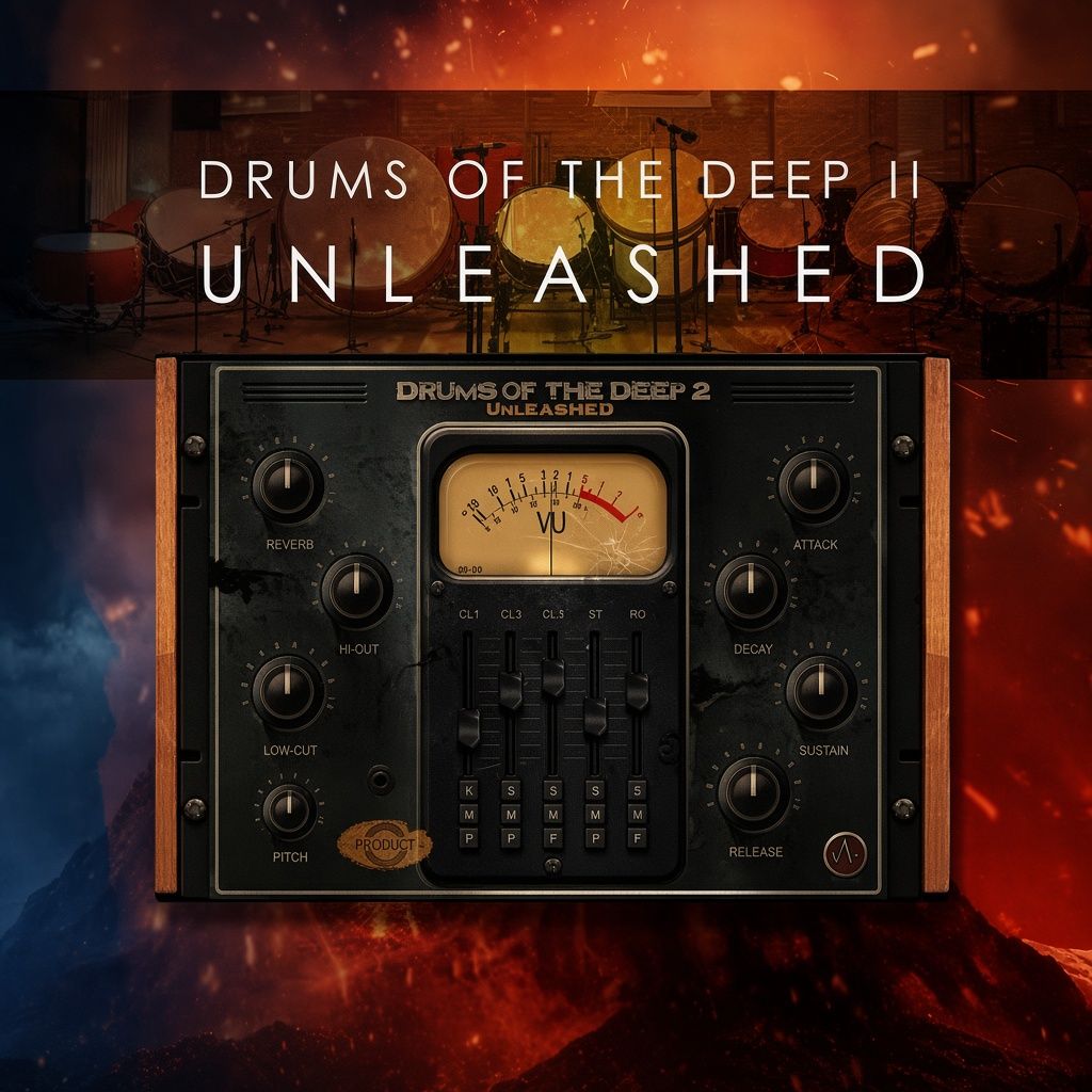 Drums of the Deep II - Unleashed