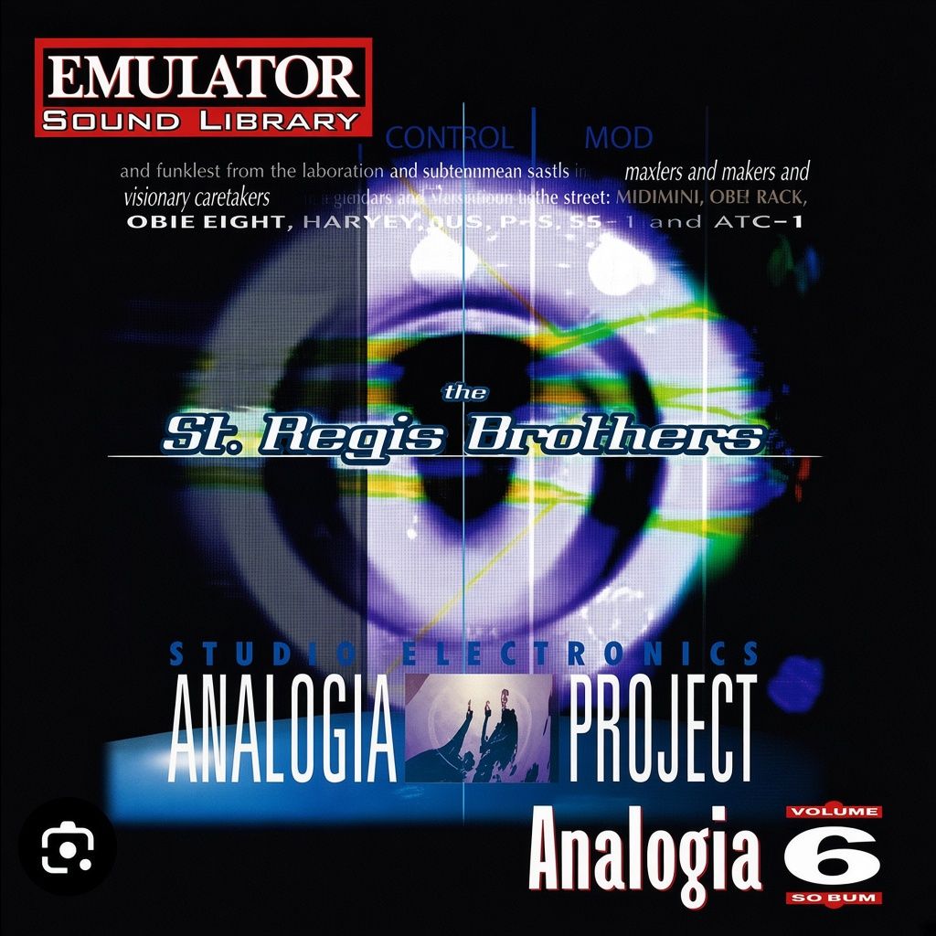 E-MU Analogia Project [2 CD]