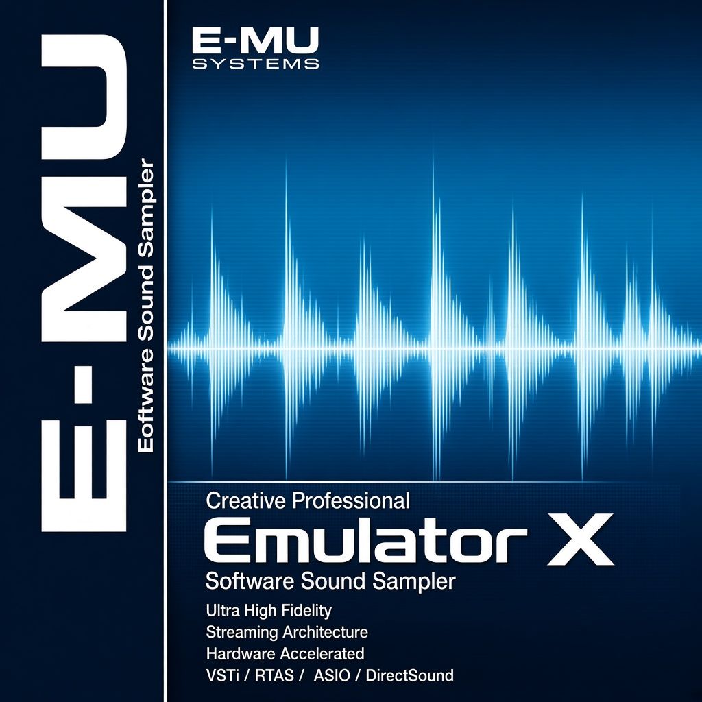 E-MU Emulator X Sampler E-MU Emulator X Sampler