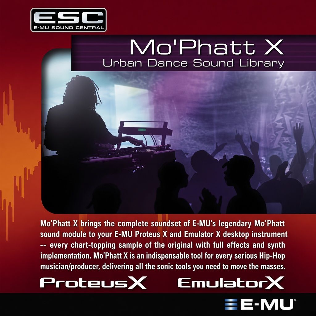 E-MU Mo Phatt X