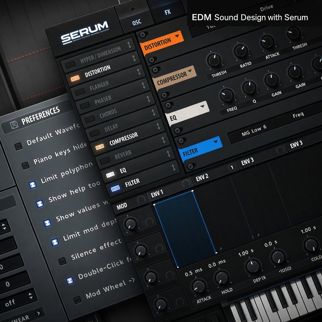 EDM Sound Design with Serum EDM Sound Design with Serum