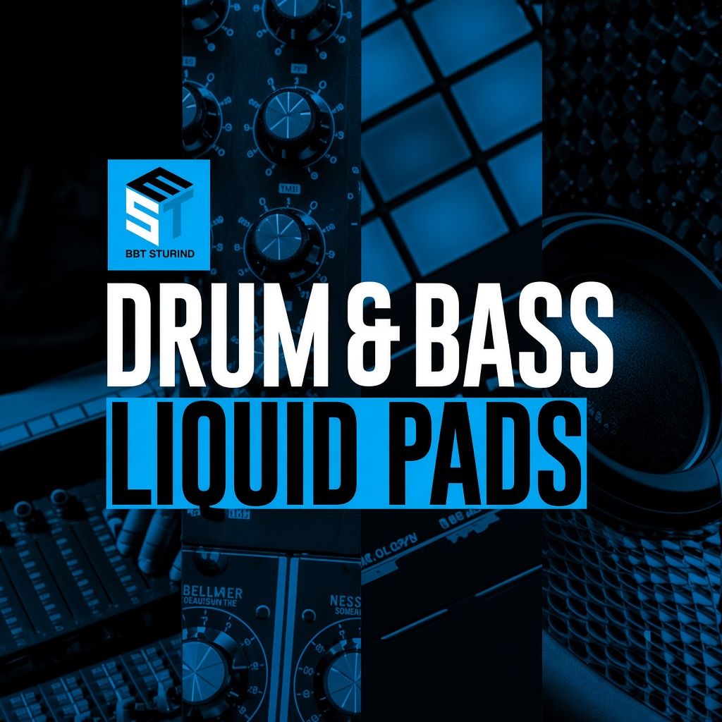 EST Studios Drum and Bass Liquid Pads