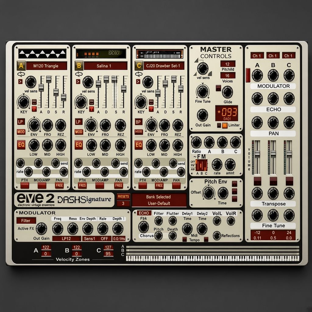 EVE II Electronic Vintage Ensemble