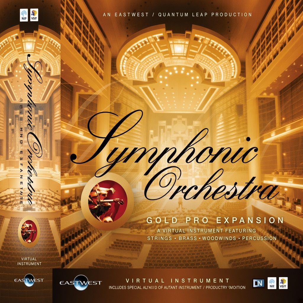 EWQL Symphonic Orchestra GOLD Pro XP [5 DVD]