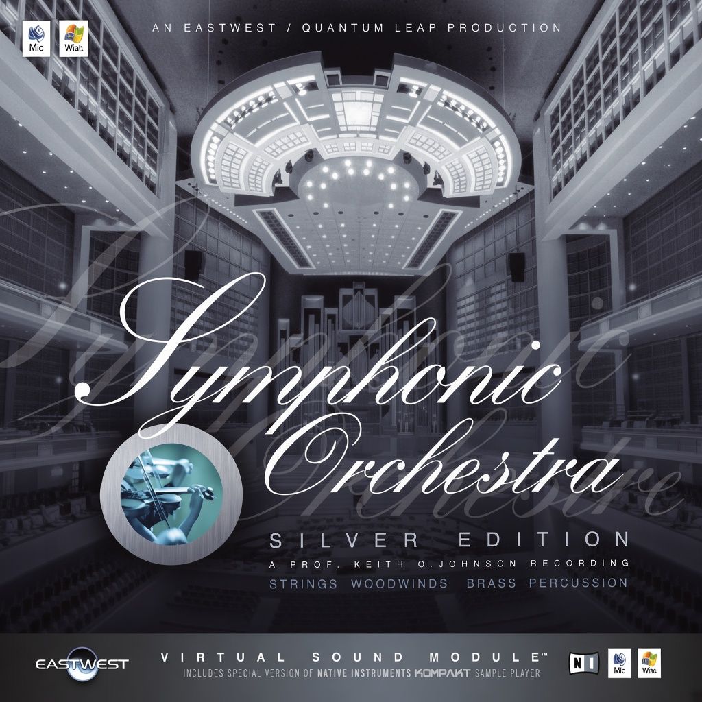 EWQL Symphonic Orchestra SILVER Edition