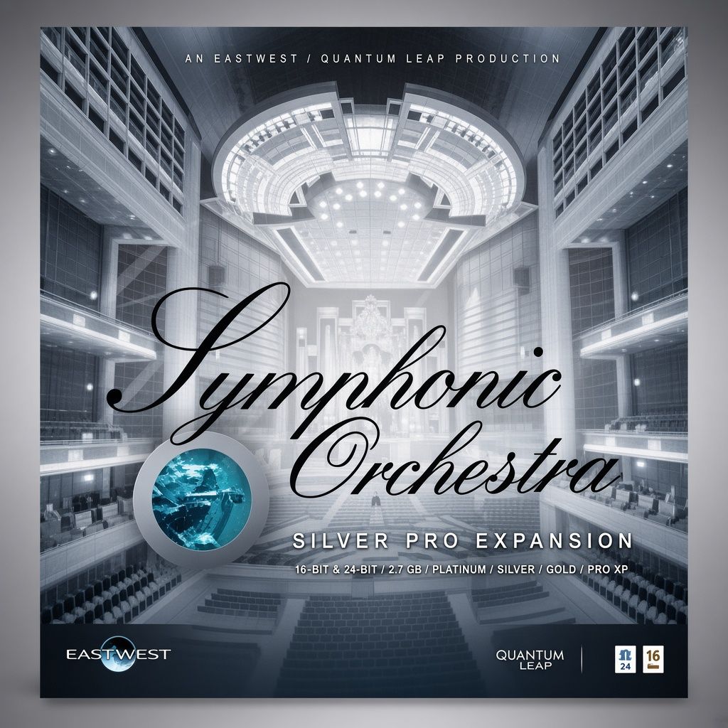 EWQL Symphonic Orchestra SILVER Pro XP EWQL Symphonic Orchestra SILVER Pro XP
