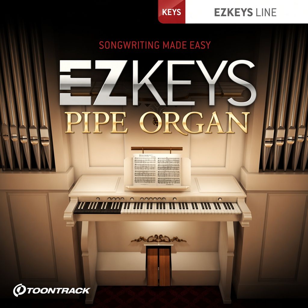 EZkeys Pipe Organ v1.0.0 [DVD]