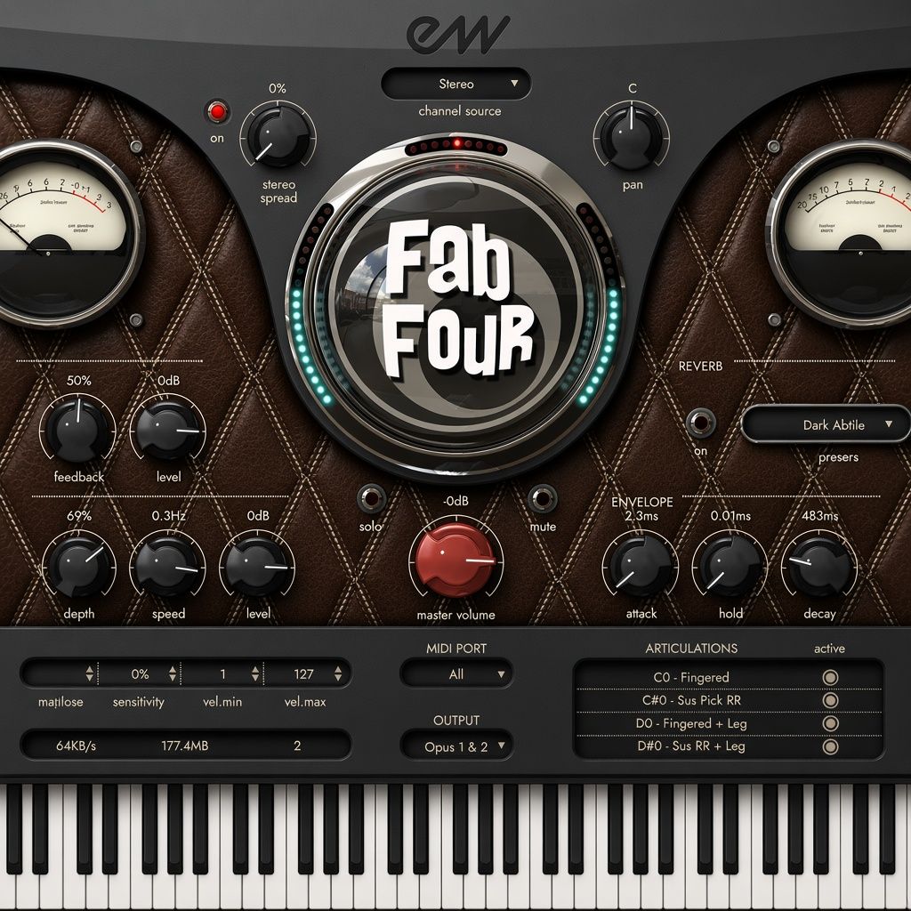 East West Fab Four v1.0.4 East West Fab Four v1.0.4