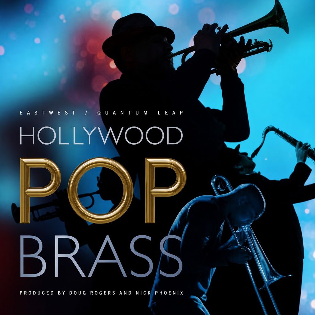 East West Hollywood Pop Brass v1.0