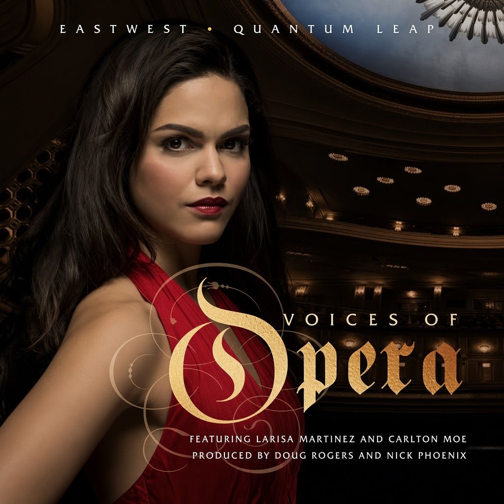 East West Voices Of Opera