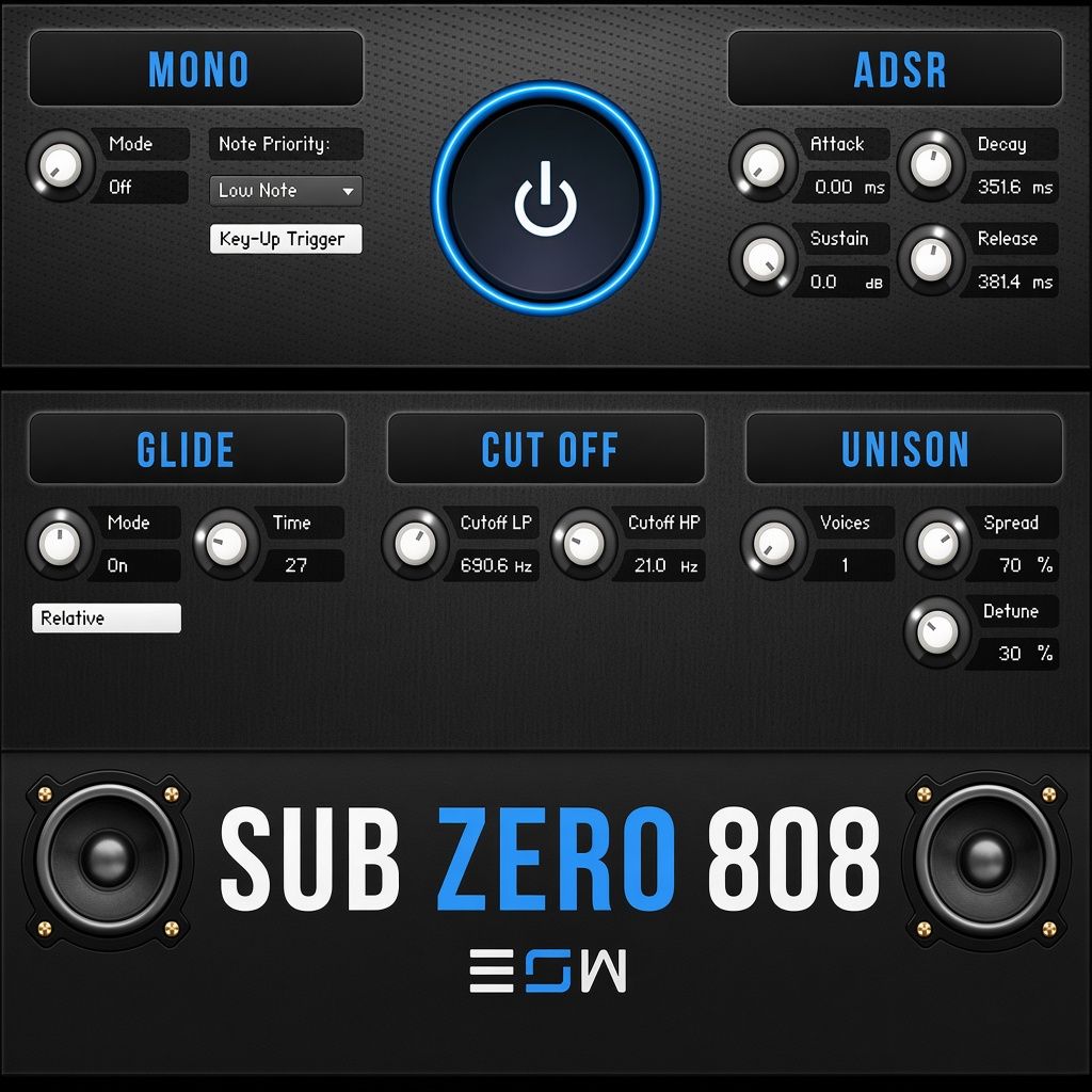 Echo Sound Works Sub Zero 808