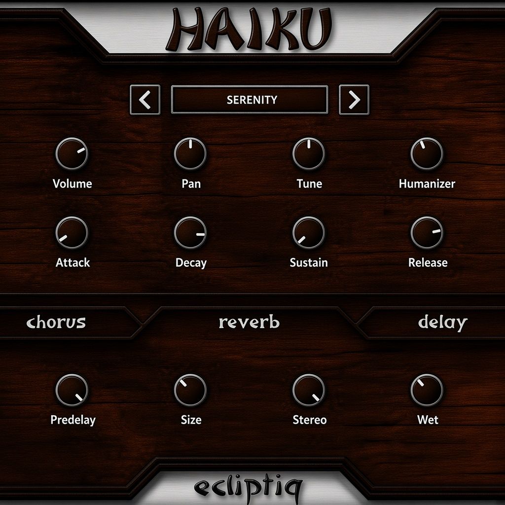 Ecliptiq Audio Haiku