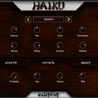 Ecliptiq Audio Haiku