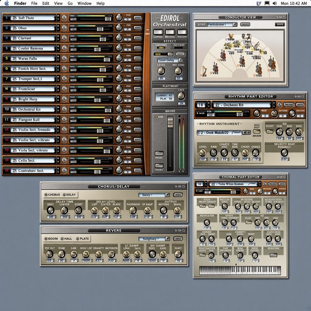 Edirol HQ Orchestral