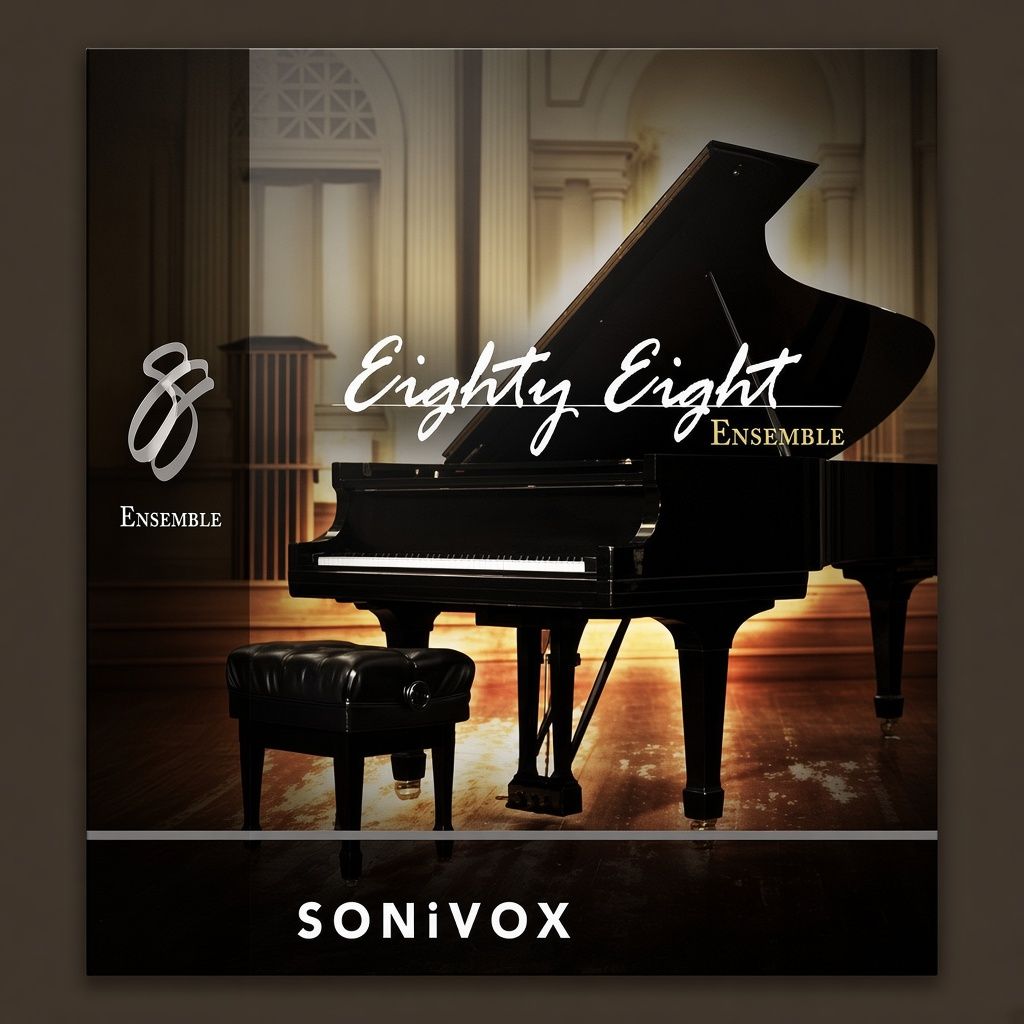 Eighty Eight Ensemble v2.5 [2 DVD]