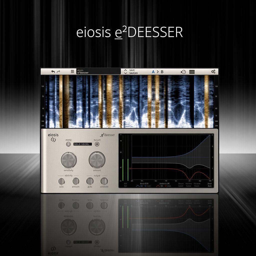 Eiosis E2Deesser v1.0.3.1 Eiosis E2Deesser v1.0.3.1