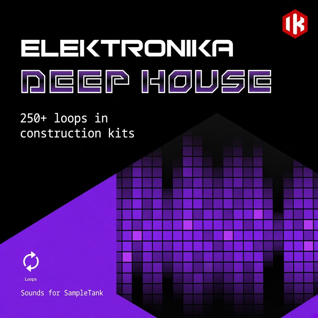Electronika Deep House for SampleTank 3 and 4 Electronika Deep House for SampleTank 3 and 4