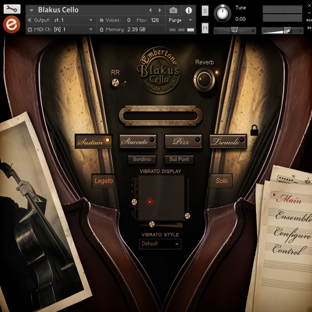 Embertone Blakus Cello