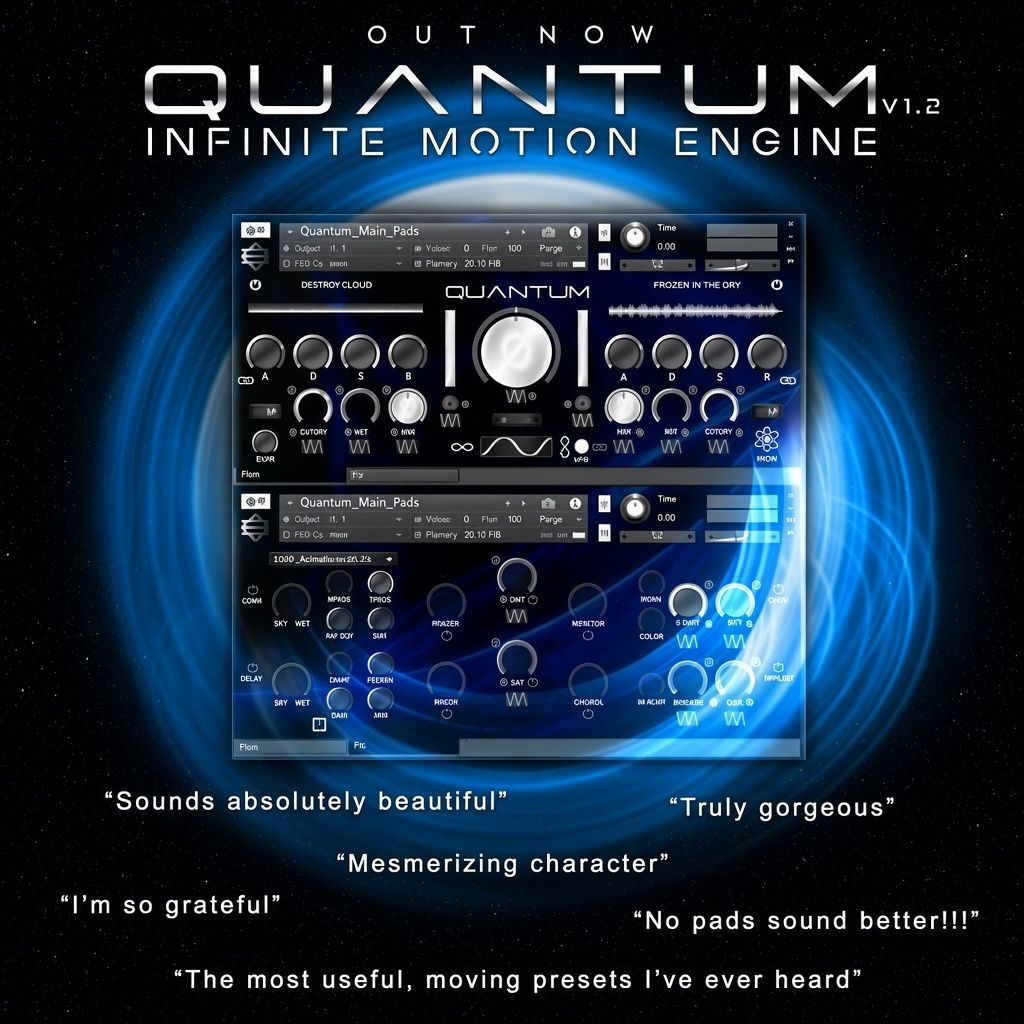 Emergence Audio Quantum v2.3