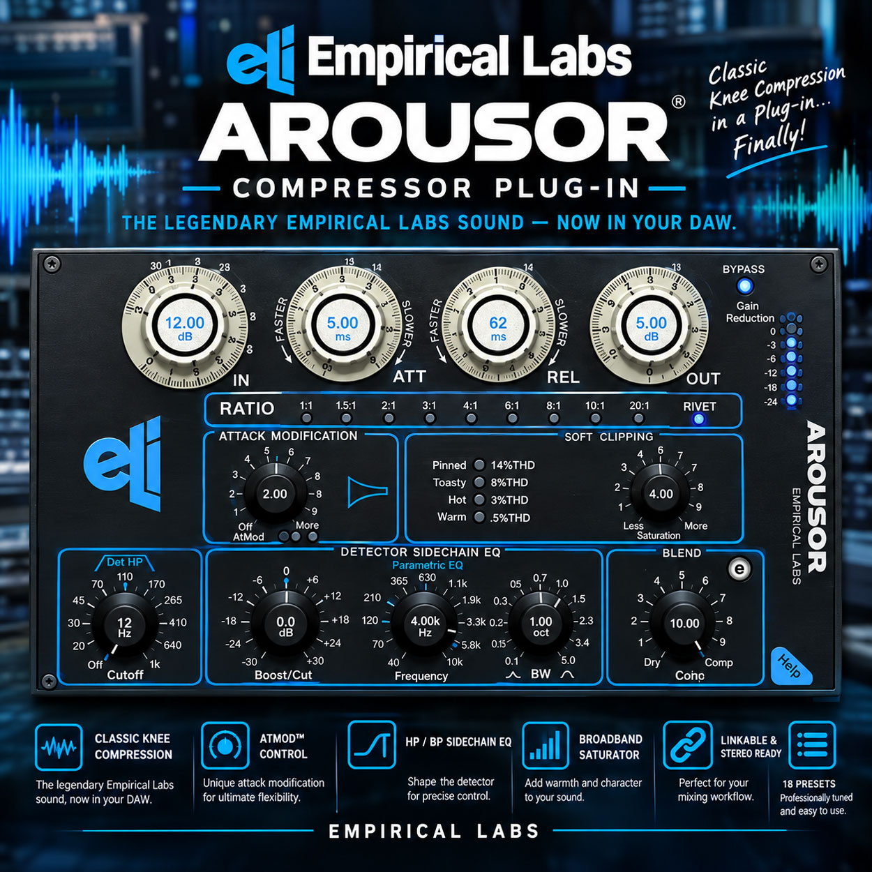 Empirical Labs Arousor v1.0