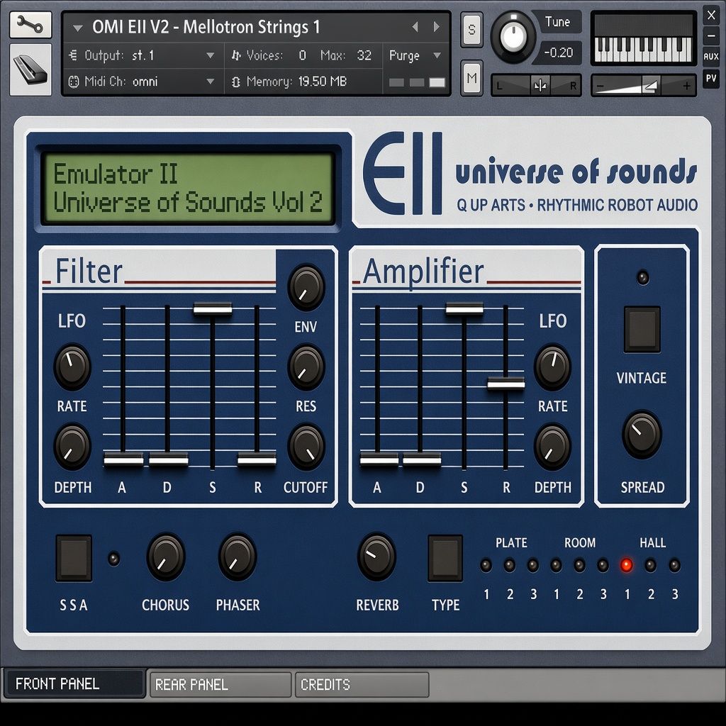 Emulator II OMI Universe of Sounds Vol.1 [2 DVD]