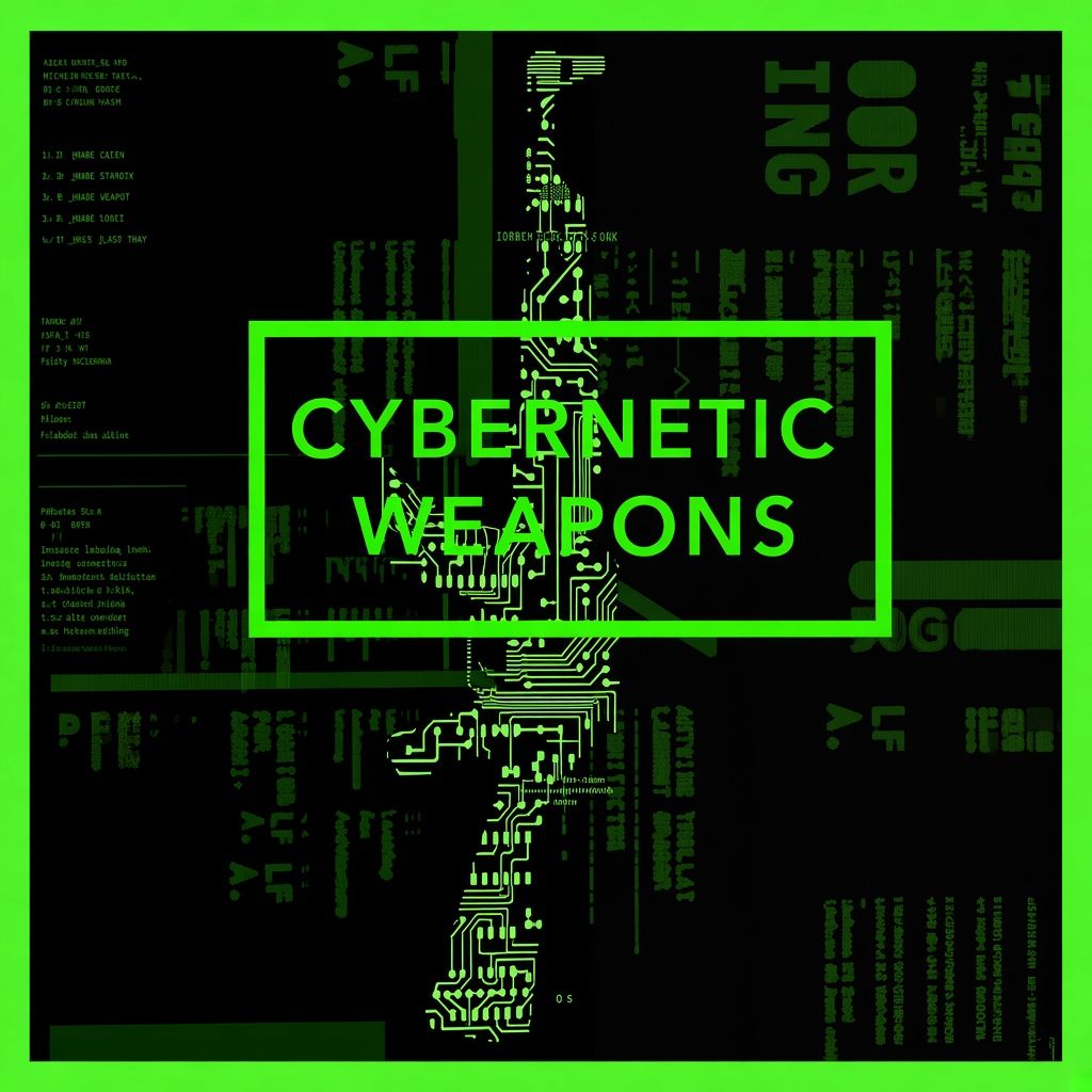 Epic Stock Media Cybernetic Weapons