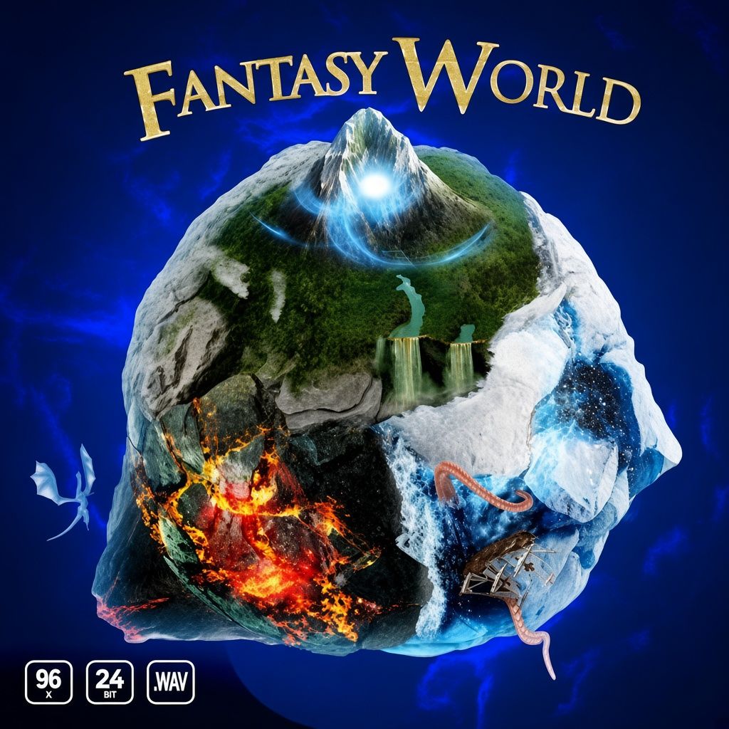 Epic Stock Media Fantasy World