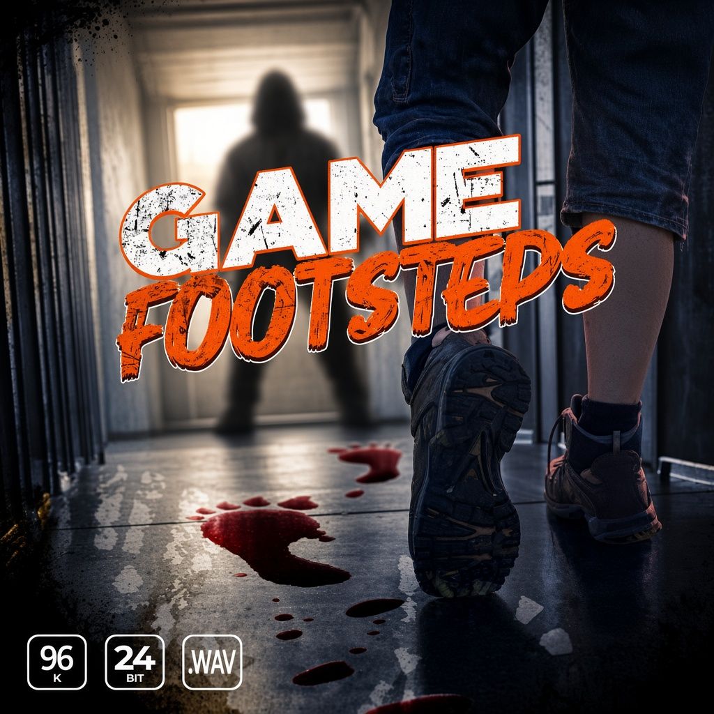 Epic Stock Media Game Footsteps Epic Stock Media Game Footsteps