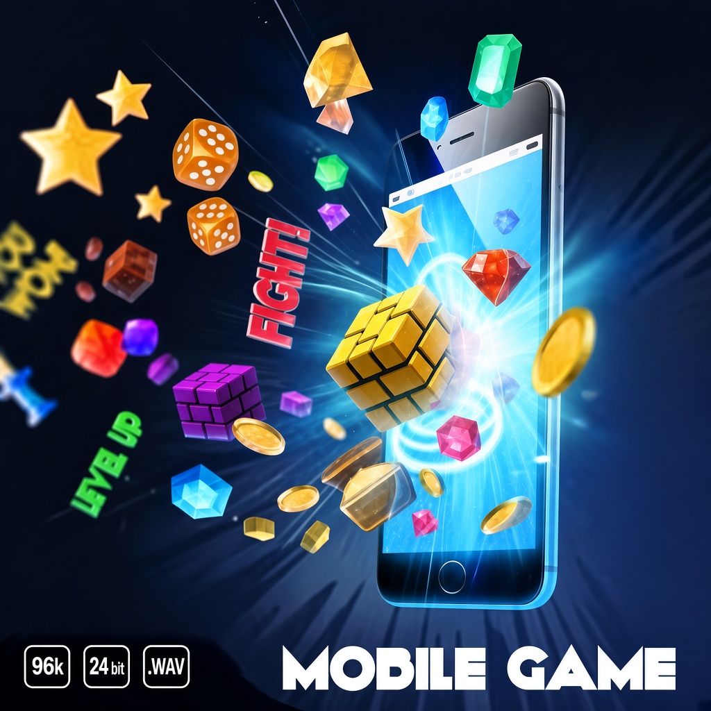 Epic Stock Media Mobile Game Sound Effects