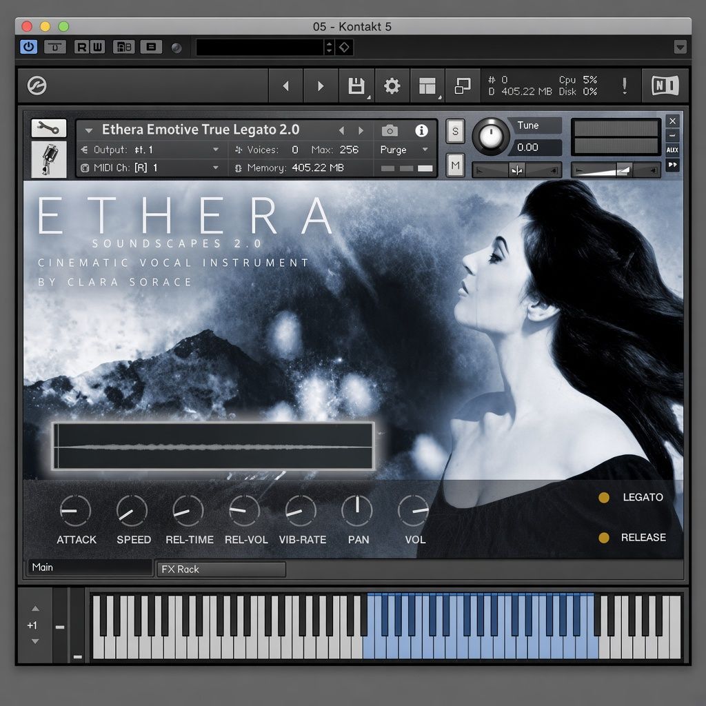 Ethera Cinematic Vocal Instrument