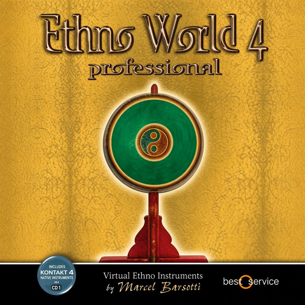 Ethno World 4 Pro [3 DVD]