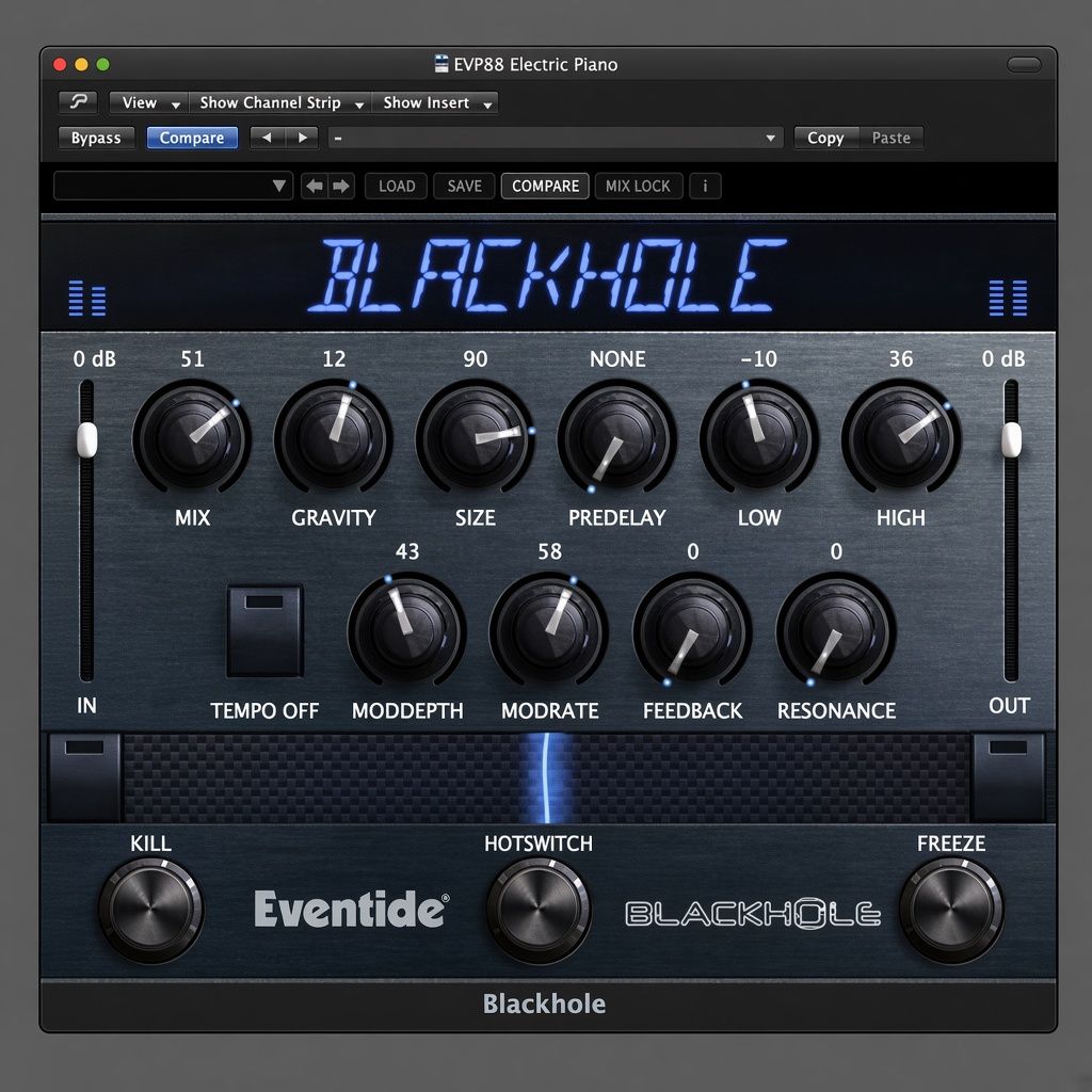 Eventide BlackHole v2.0.8