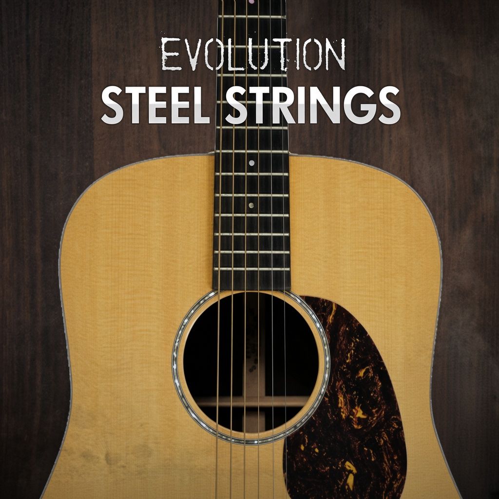Evolution Acoustic Guitar Steel Strings [DVD]