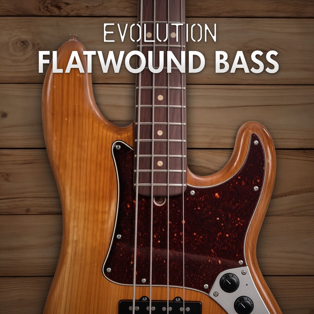 Evolution Flatwound Bass Evolution Flatwound Bass